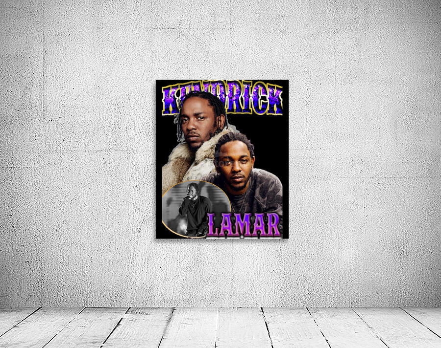 kendrick lamar 43 Wall Preview