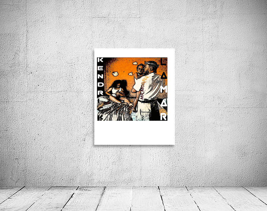 kendrick lamar 45 Wall Preview