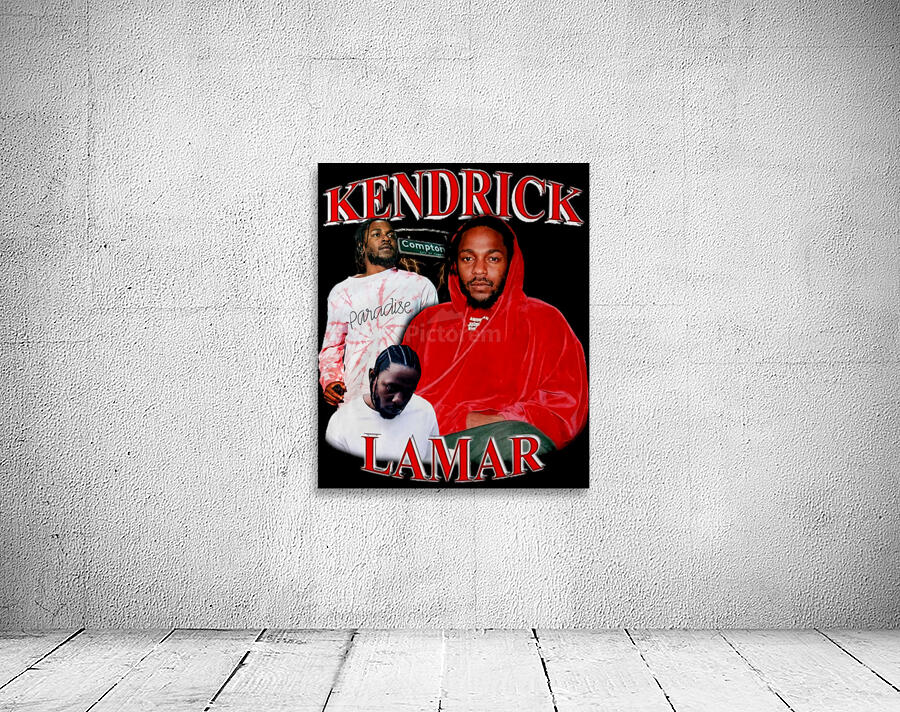 kendrick lamar 50 Wall Preview