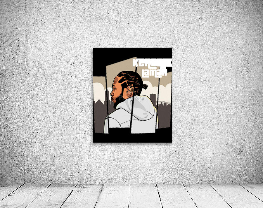 kendrick lamar 55 Wall Preview