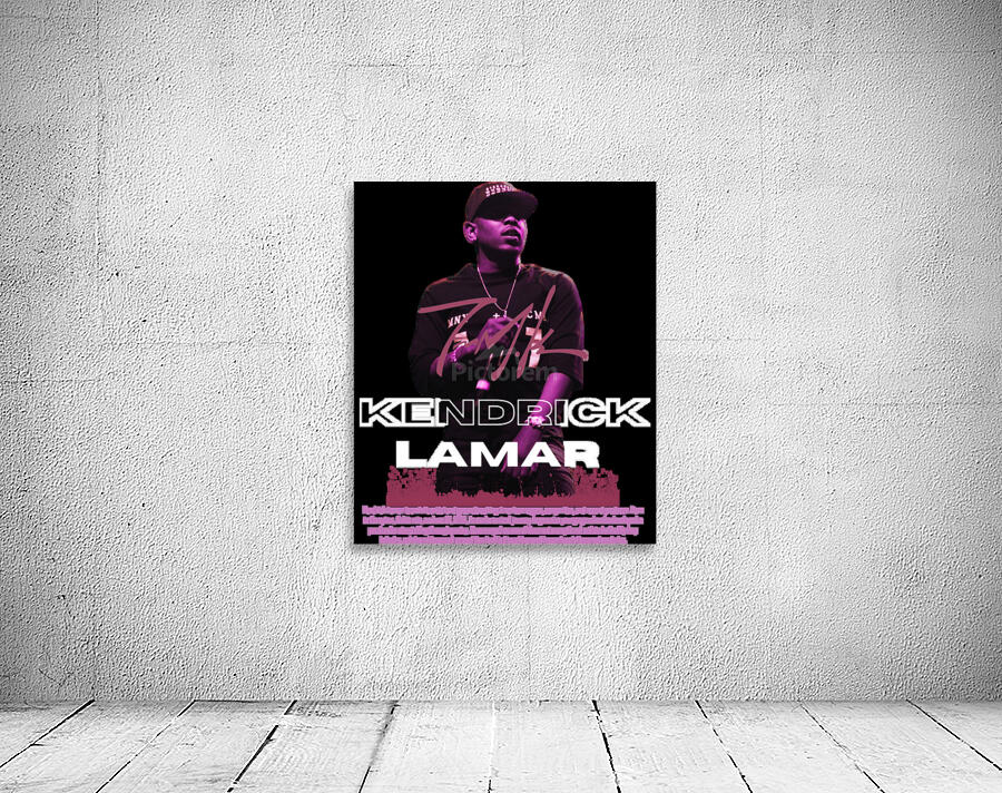kendrick lamar 58 Wall Preview