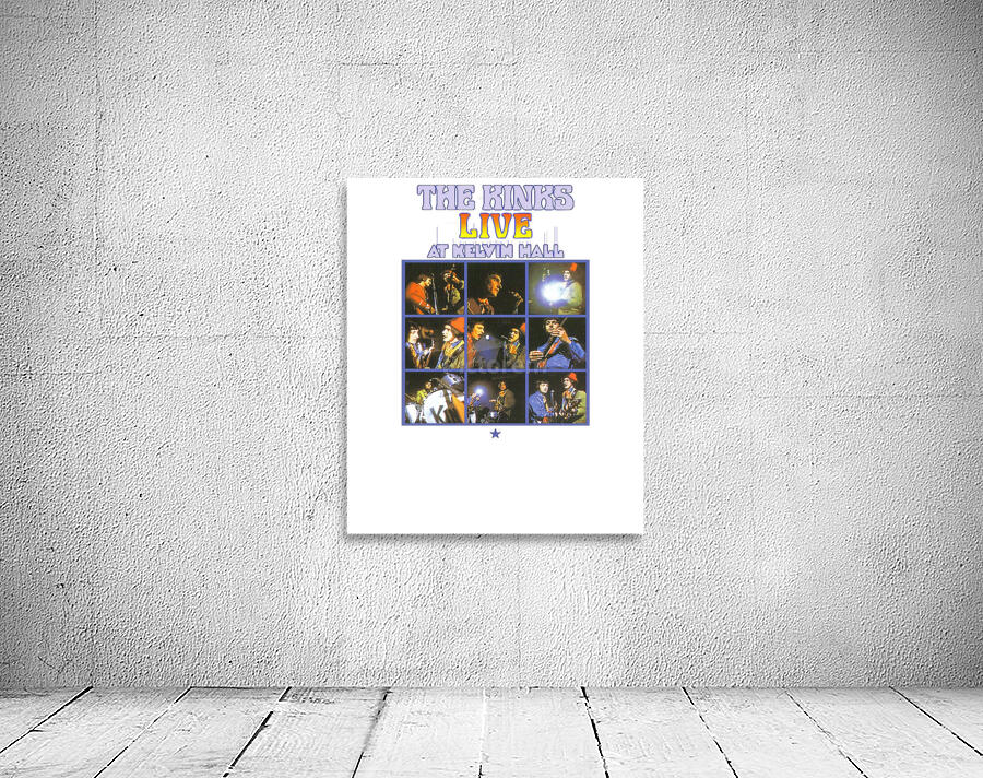 Kinks 6 Wall Preview