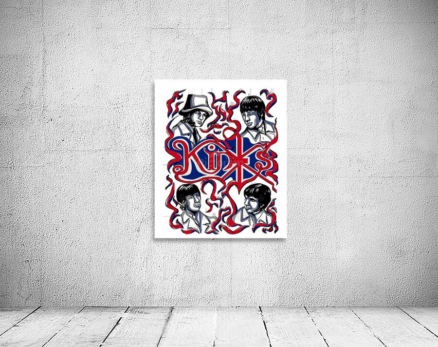 Kinks 16 Wall Preview