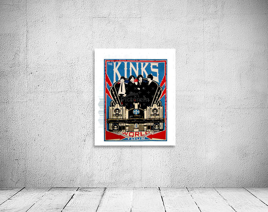 Kinks 22 Wall Preview