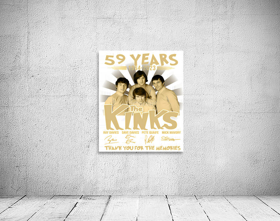 Kinks 24 Wall Preview