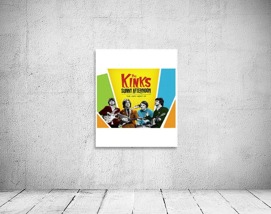 Kinks 25 Wall Preview