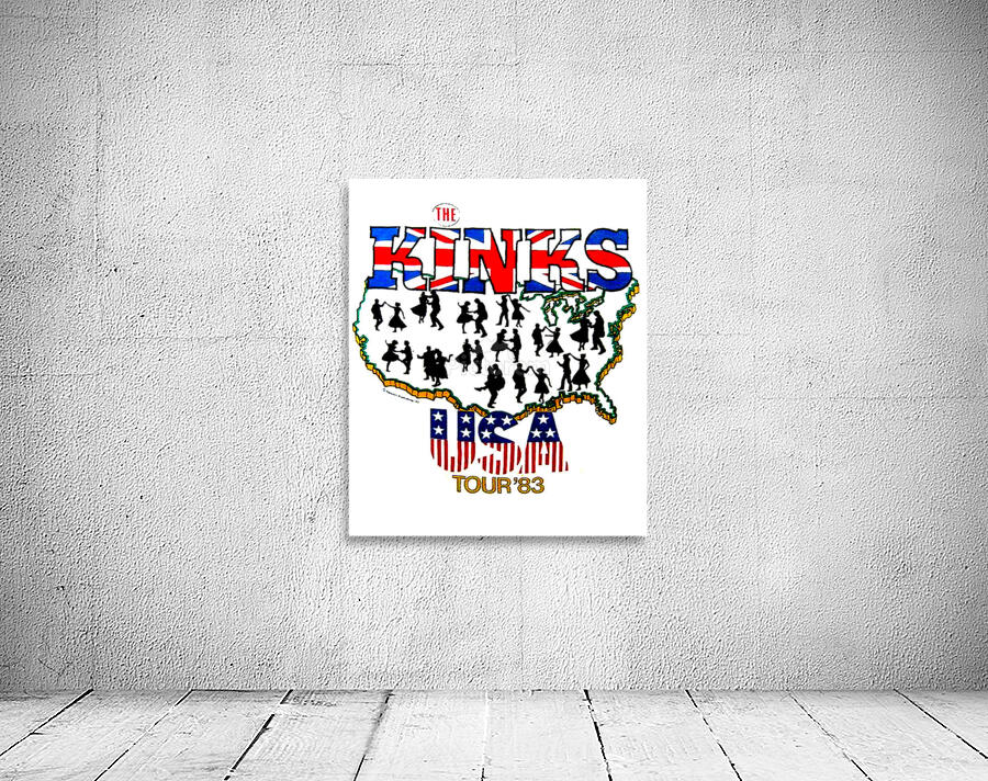 Kinks 28 Wall Preview