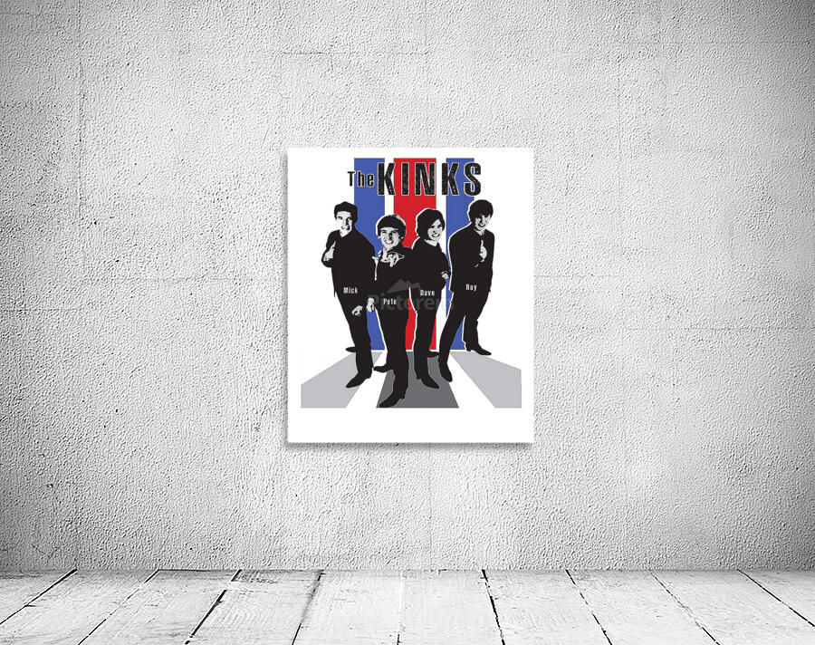 Kinks 32 Wall Preview