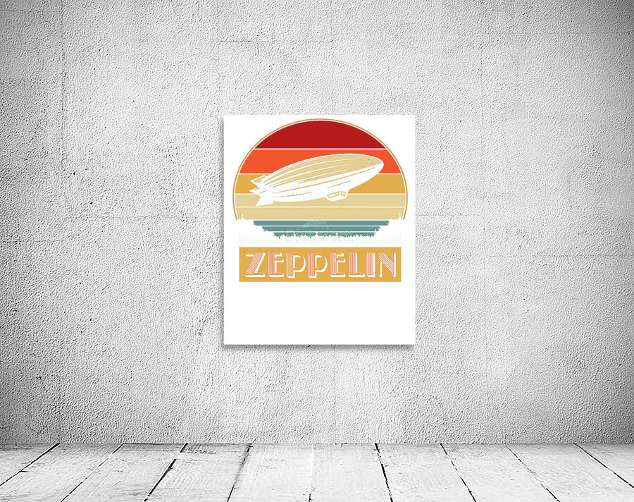 Led Zeppelin 1 Wall Preview