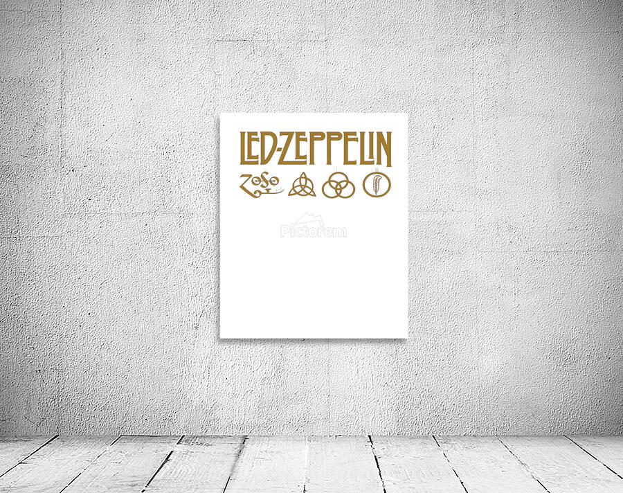 Led Zeppelin 4 Wall Preview