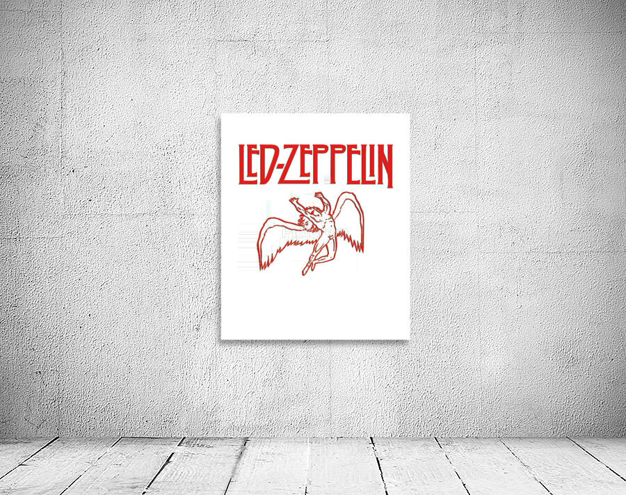 Led Zeppelin 5 Wall Preview