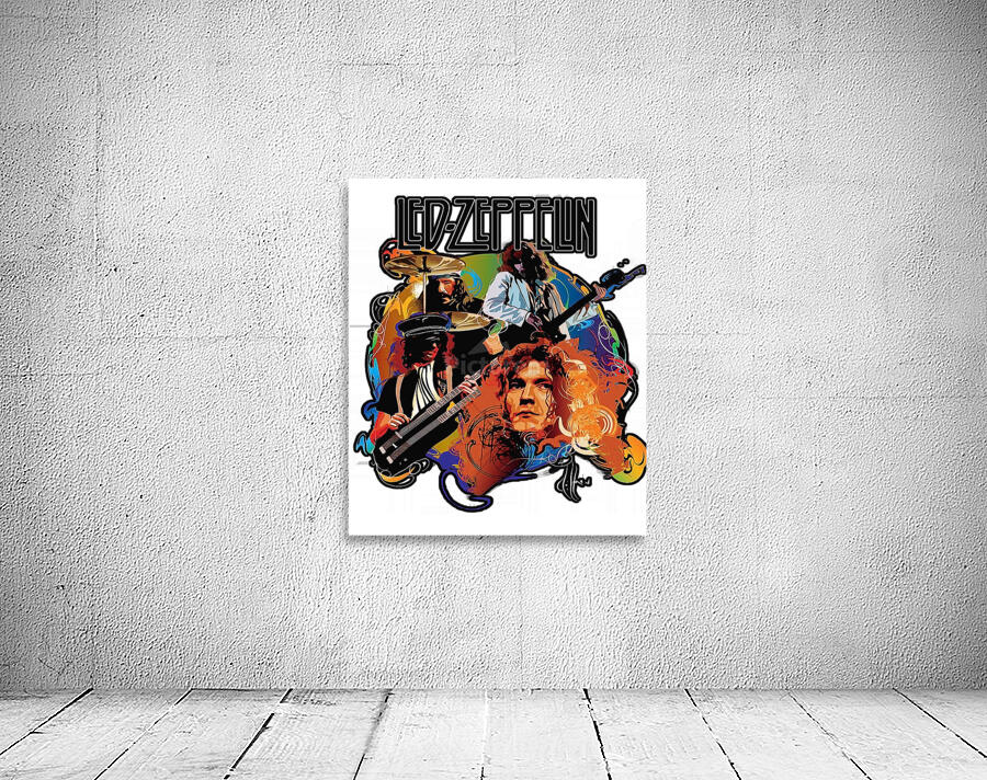 Led Zeppelin 8 Wall Preview