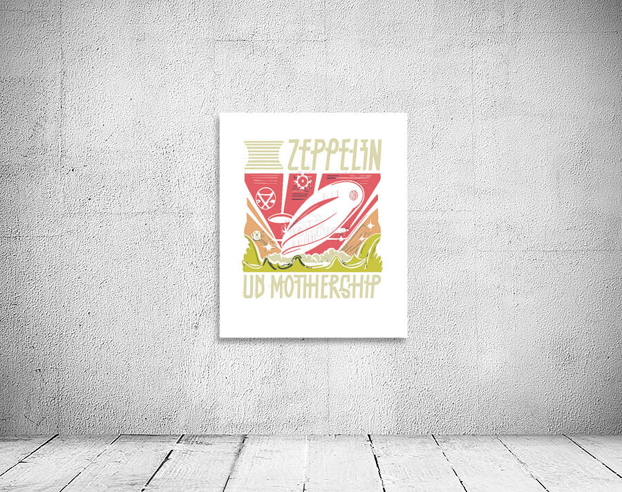 Led Zeppelin 9 Wall Preview
