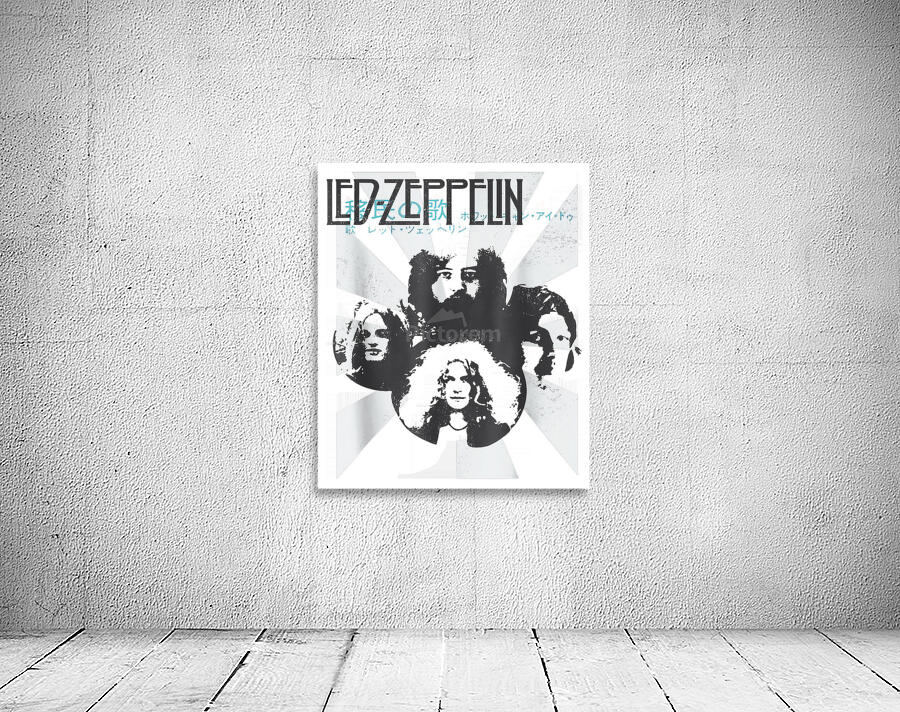 Led Zeppelin 11 Wall Preview