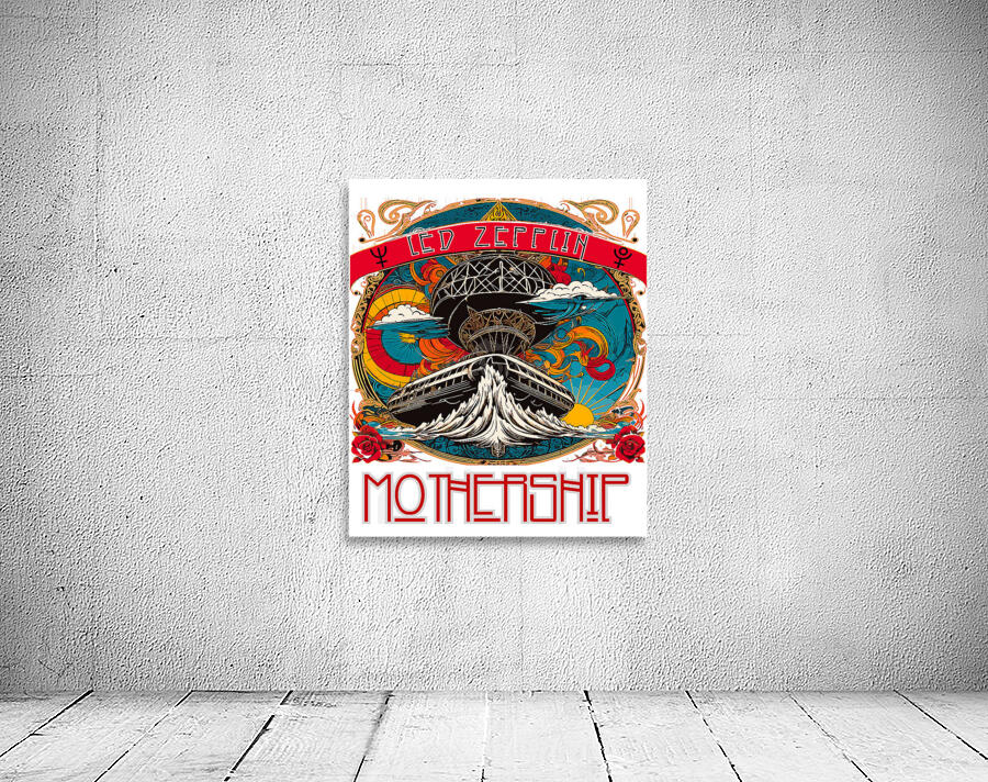 Led Zeppelin 14 Wall Preview