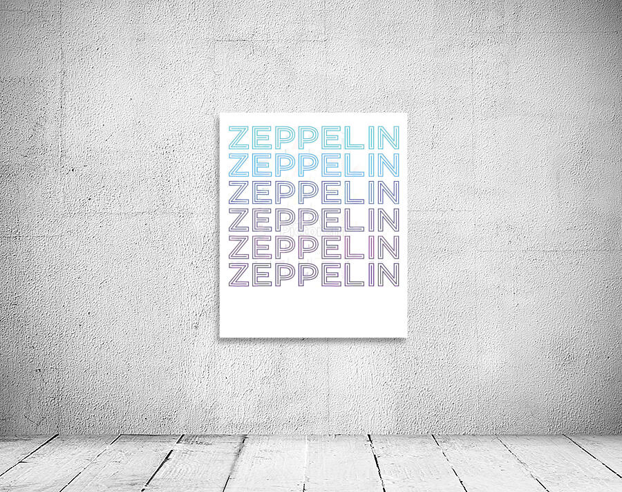 Led Zeppelin 17 Wall Preview