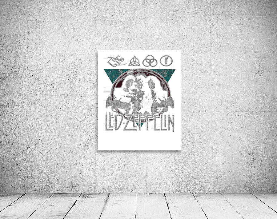Led Zeppelin 25 Wall Preview