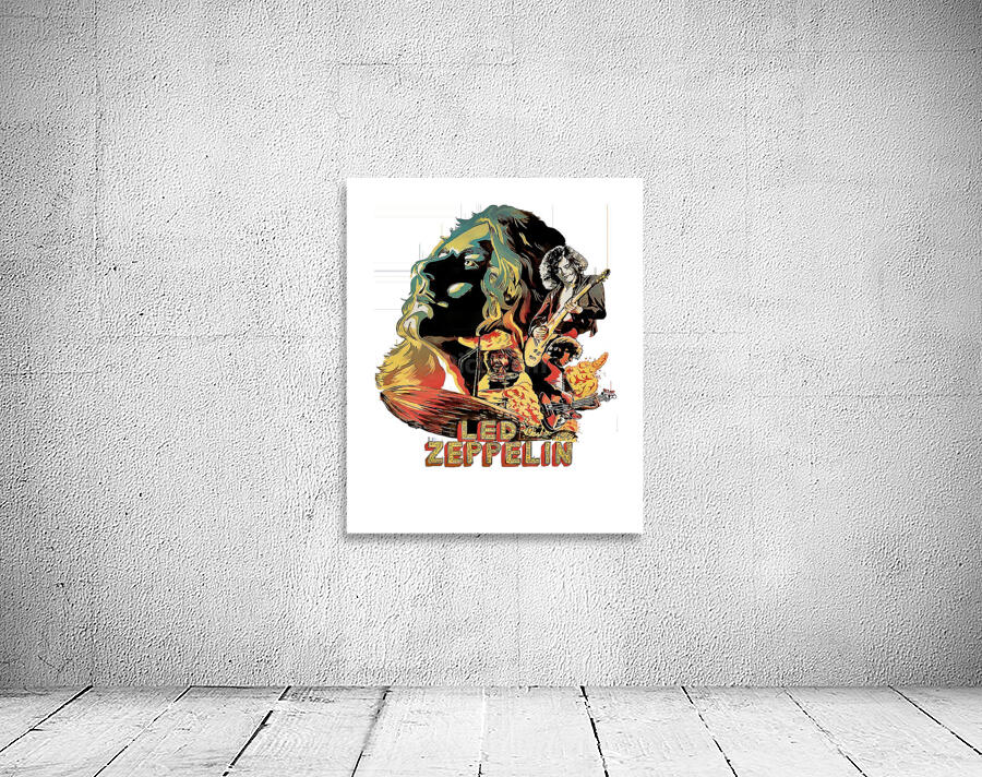 Led Zeppelin 27 Wall Preview