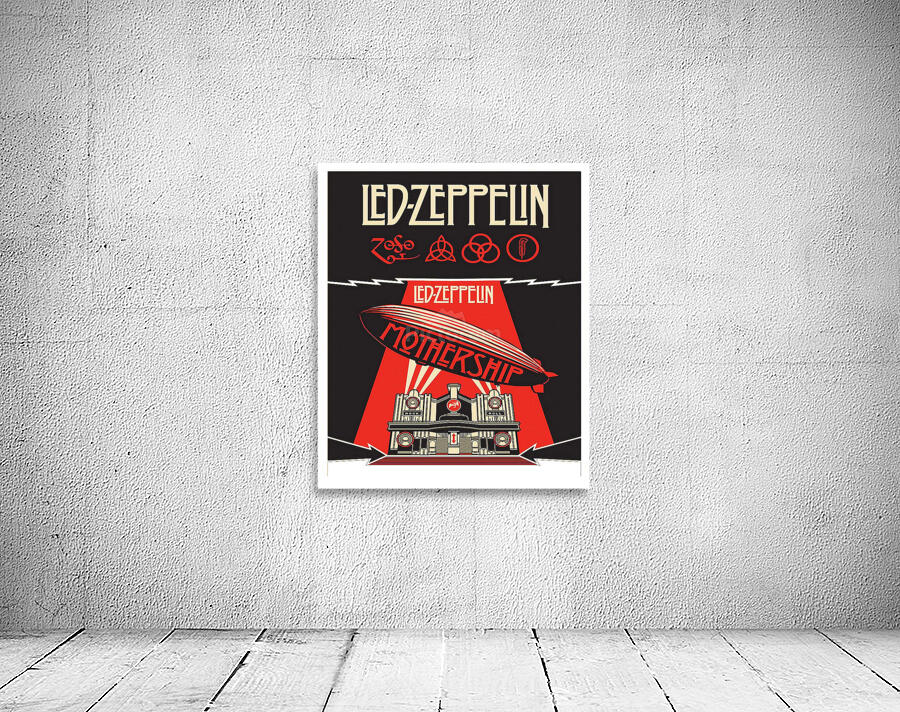 Led Zeppelin 28 Wall Preview