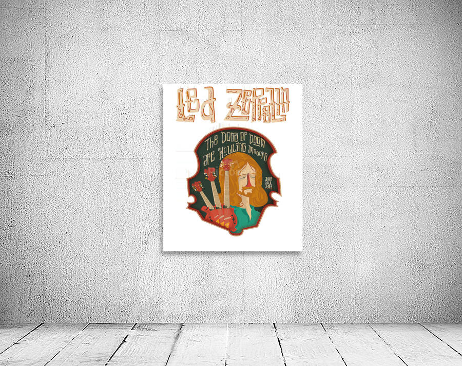 Led Zeppelin 29 Wall Preview