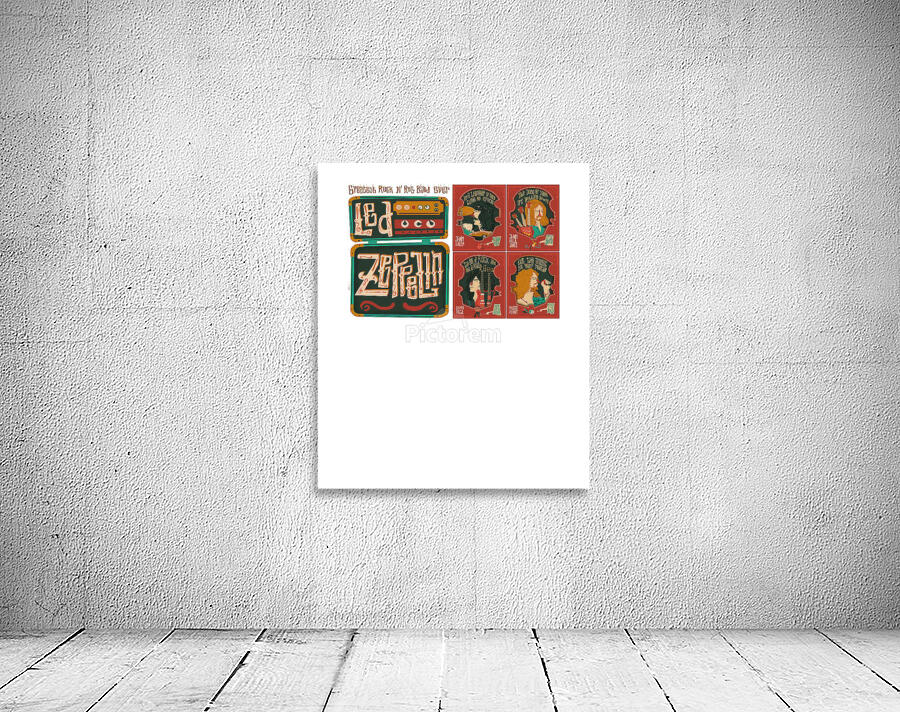 Led Zeppelin 32 Wall Preview