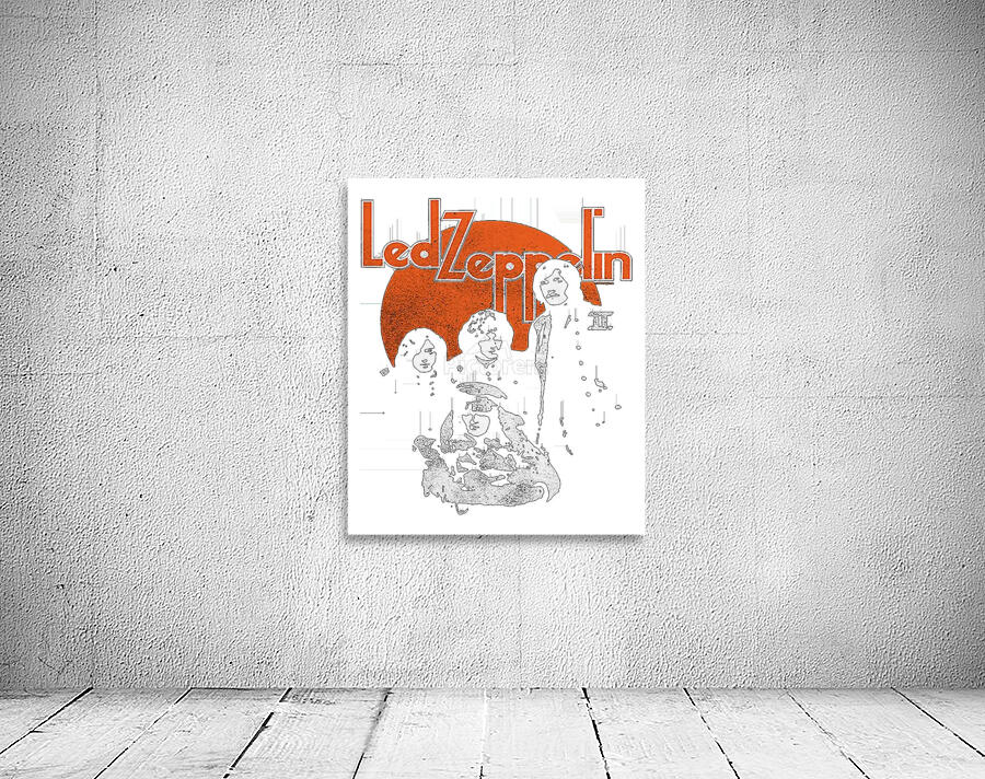 Led Zeppelin 33 Wall Preview