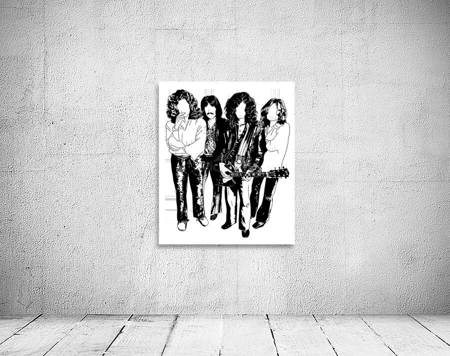 Led Zeppelin 42 Wall Preview