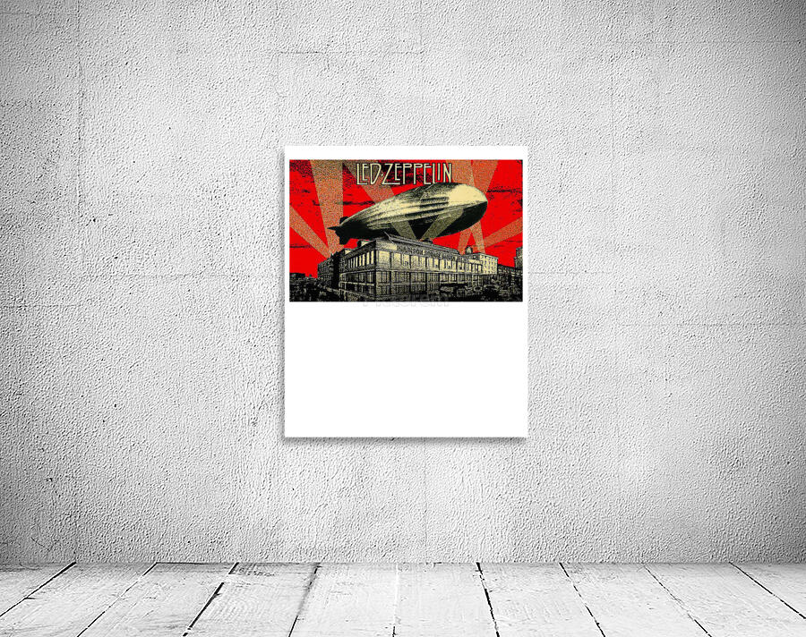 Led Zeppelin 43 Wall Preview