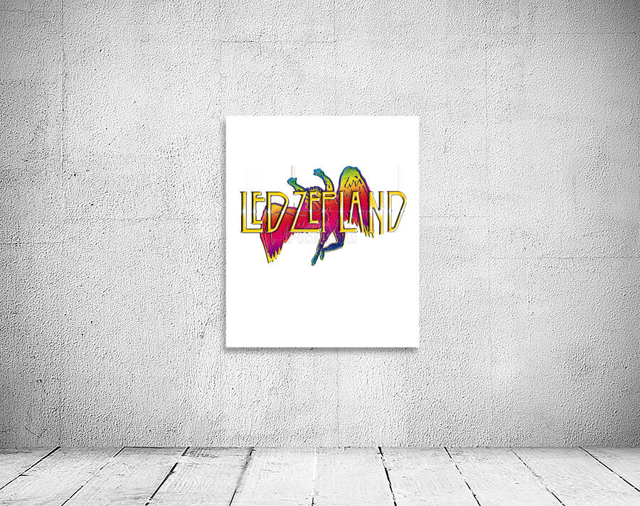 Led Zeppelin 45 Wall Preview