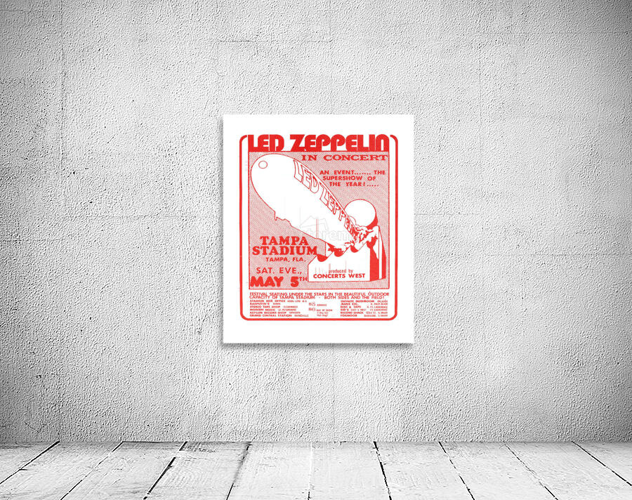 Led Zeppelin 49 Wall Preview