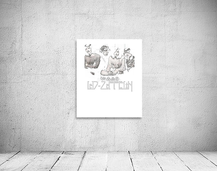 Led Zeppelin 51 Wall Preview