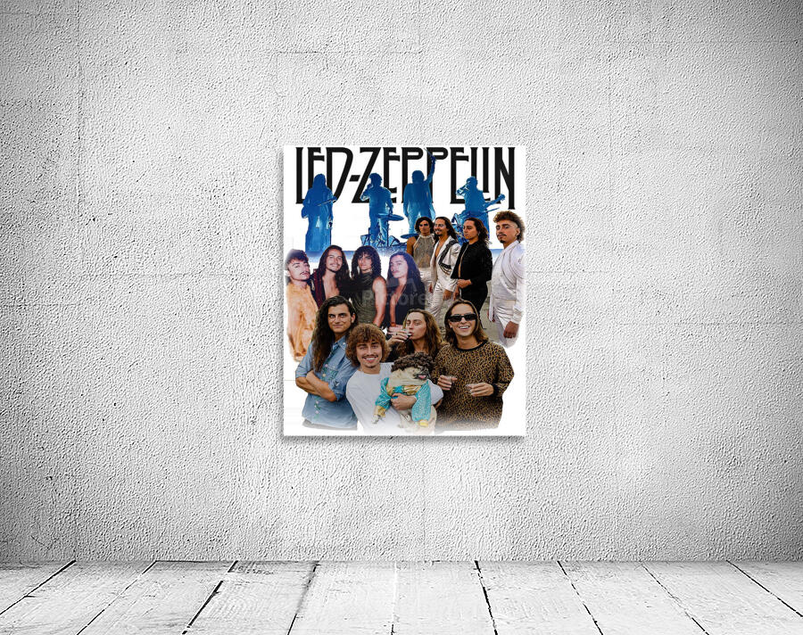 Led Zeppelin 52 Wall Preview