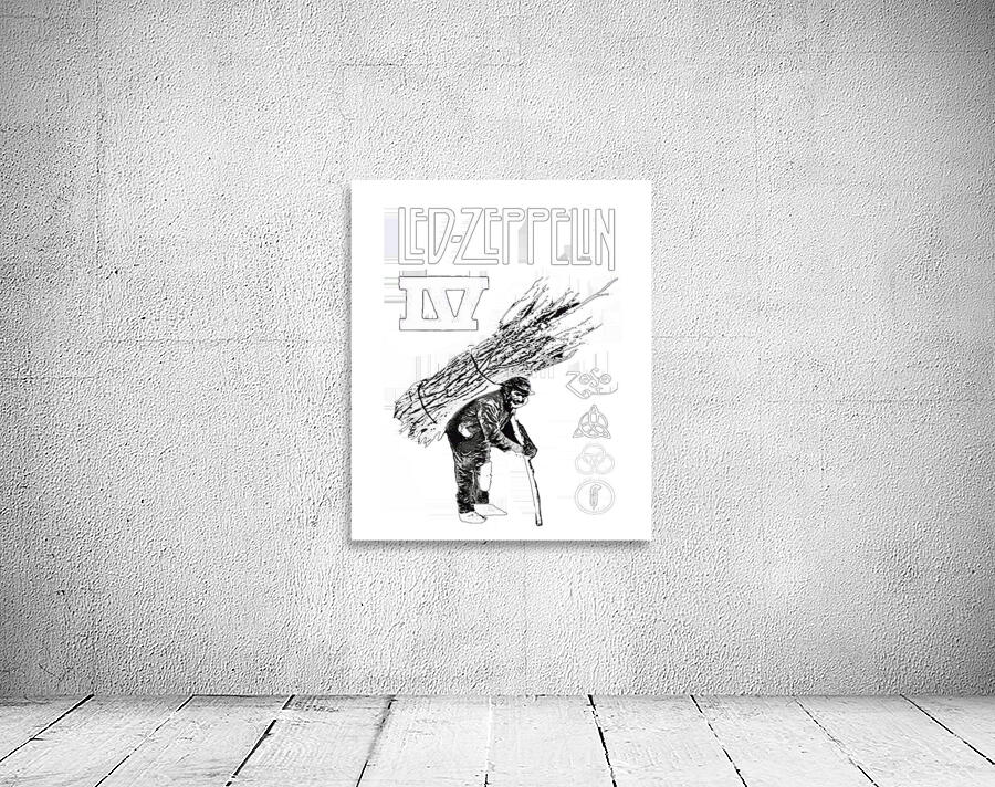 Led Zeppelin 54 Wall Preview