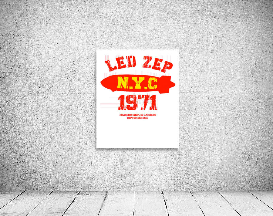 Led Zeppelin 55 Wall Preview