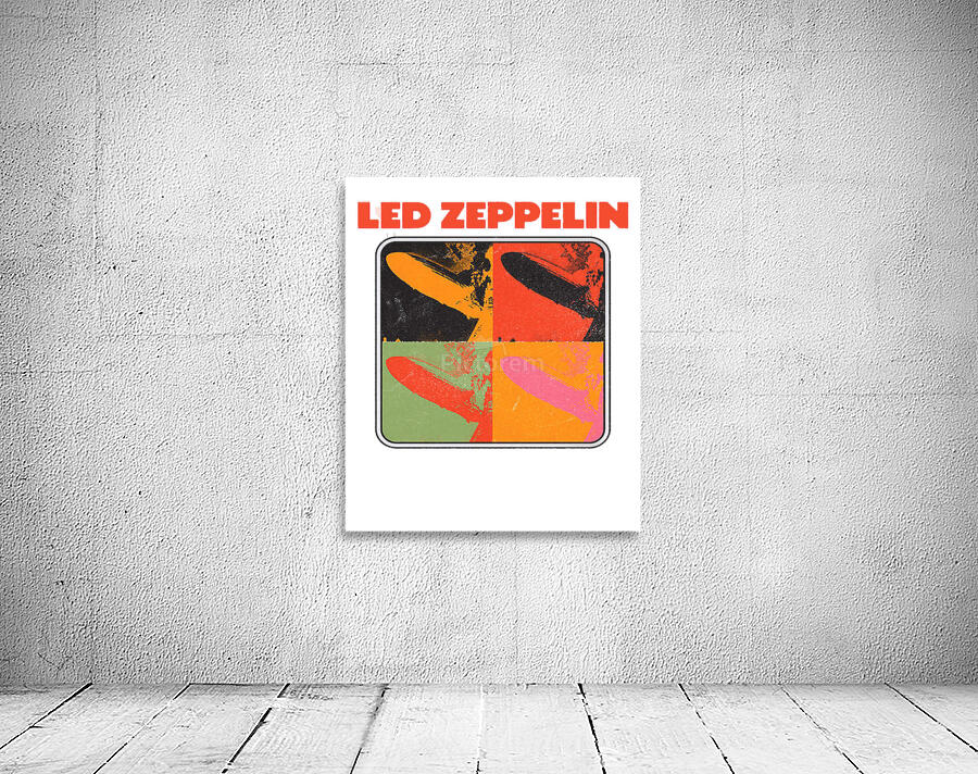 Led Zeppelin 58 Wall Preview