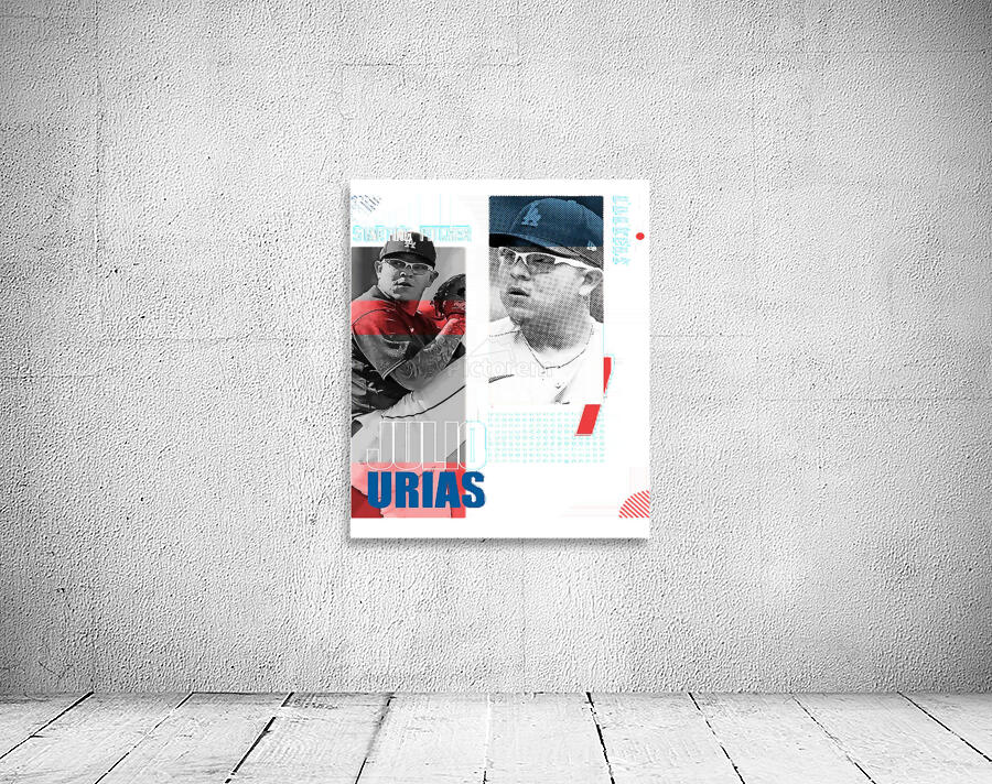 Los Angeles Dodgers 21 Wall Preview