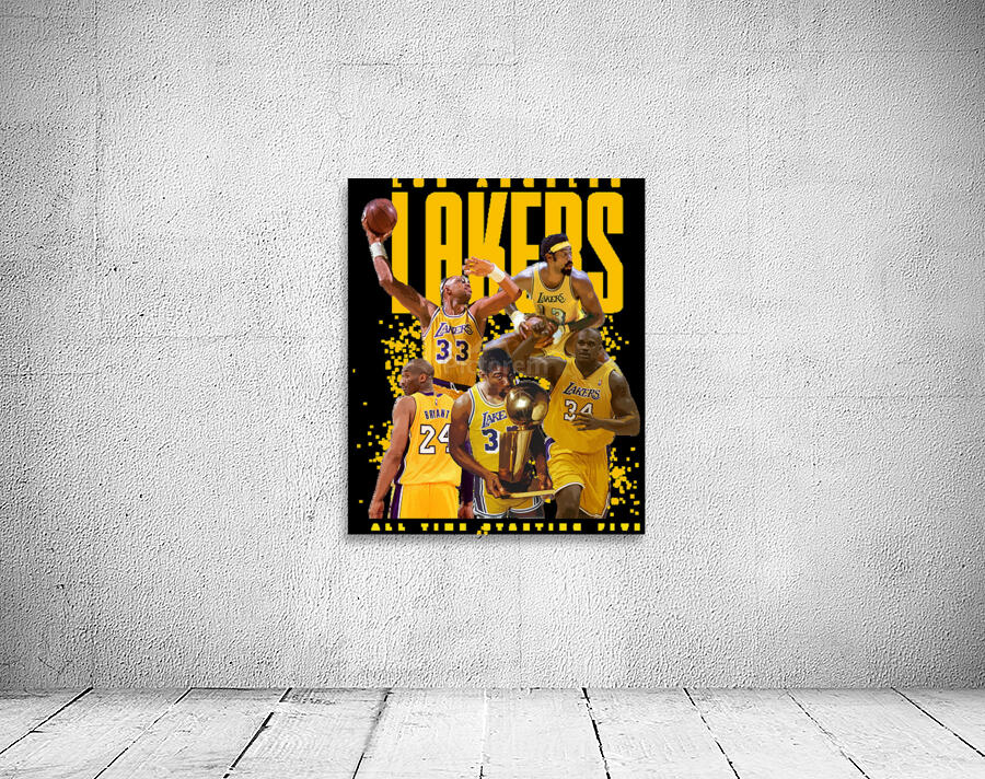 Los Angeles Lakers 21 Wall Preview