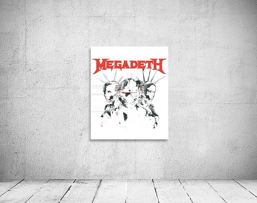 Megadeth 1 Wall Preview
