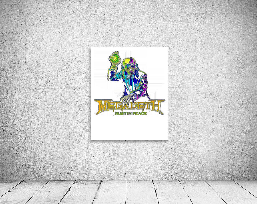 Megadeth 3 Wall Preview