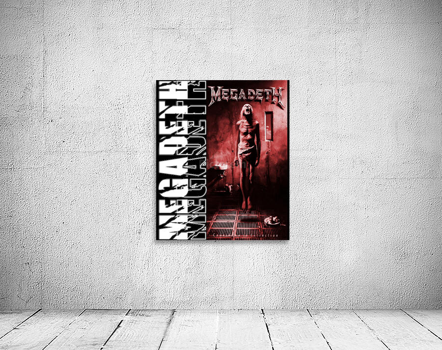 Megadeth 4 Wall Preview