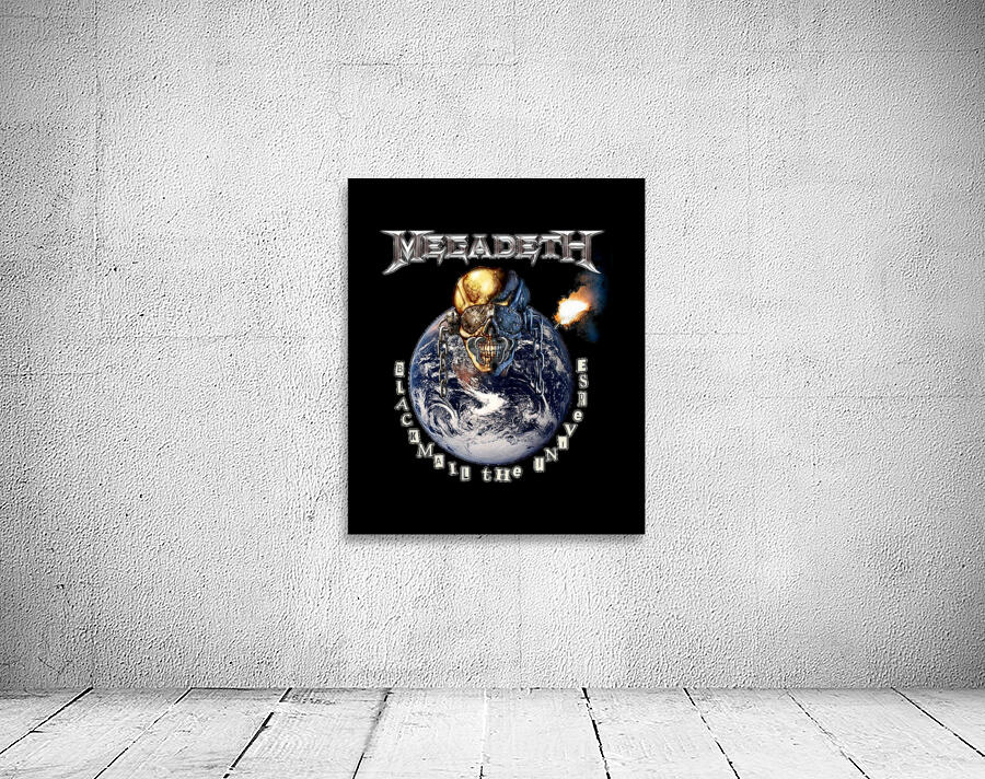 Megadeth 5 Wall Preview