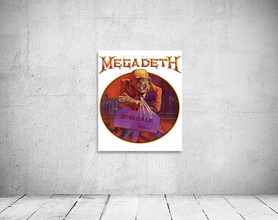 Megadeth 6 Wall Preview