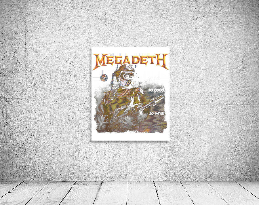 Megadeth 7 Wall Preview