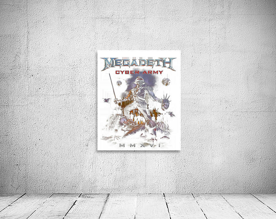 Megadeth 9 Wall Preview