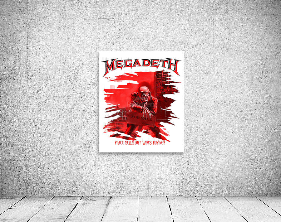 Megadeth 11 Wall Preview