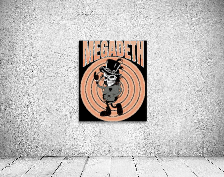 Megadeth 12 Wall Preview