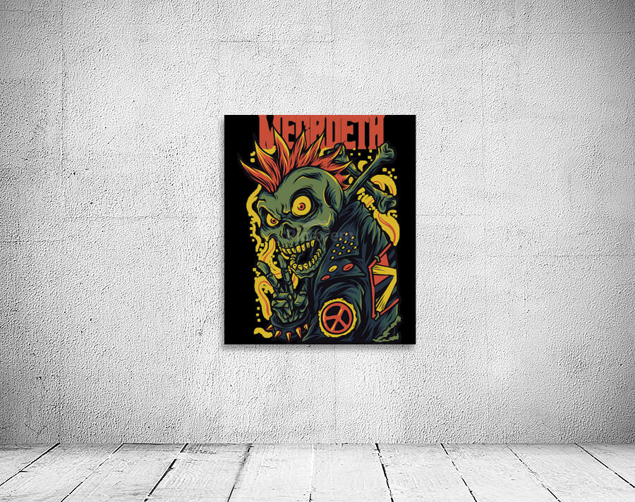 Megadeth 14 Wall Preview