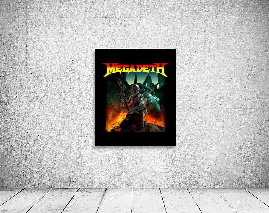 Megadeth 16 Wall Preview