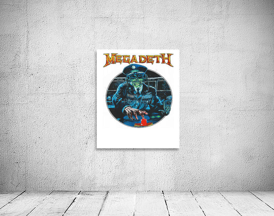 Megadeth 18 Wall Preview