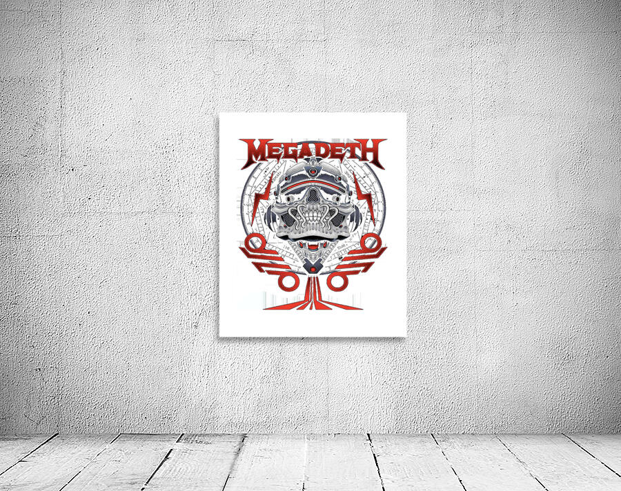 Megadeth 21 Wall Preview